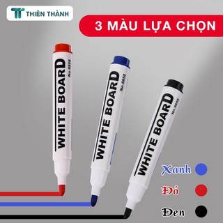 Bút Lông Viết Bảng Xóa Được, Màu Đen Xanh Đỏ Rõ Nét, Phù Hợp Cho Học Sinh, Giáo Viên Và Văn Phòng