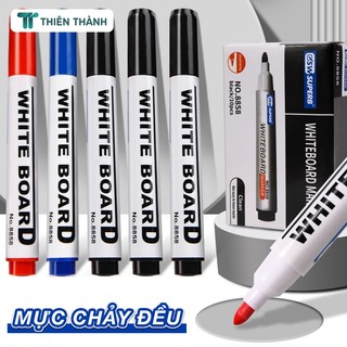 Bút Lông Viết Bảng Xóa Được, Màu Đen Xanh Đỏ Rõ Nét, Phù Hợp Cho Học Sinh, Giáo Viên Và Văn Phòng
