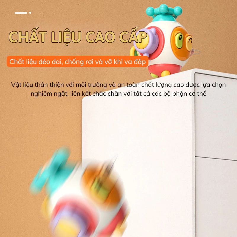 Đồ chơi bóng bận rộn 10in1 và 6in1 quả trứng bận rộn phát triển trí tuệ và vận động