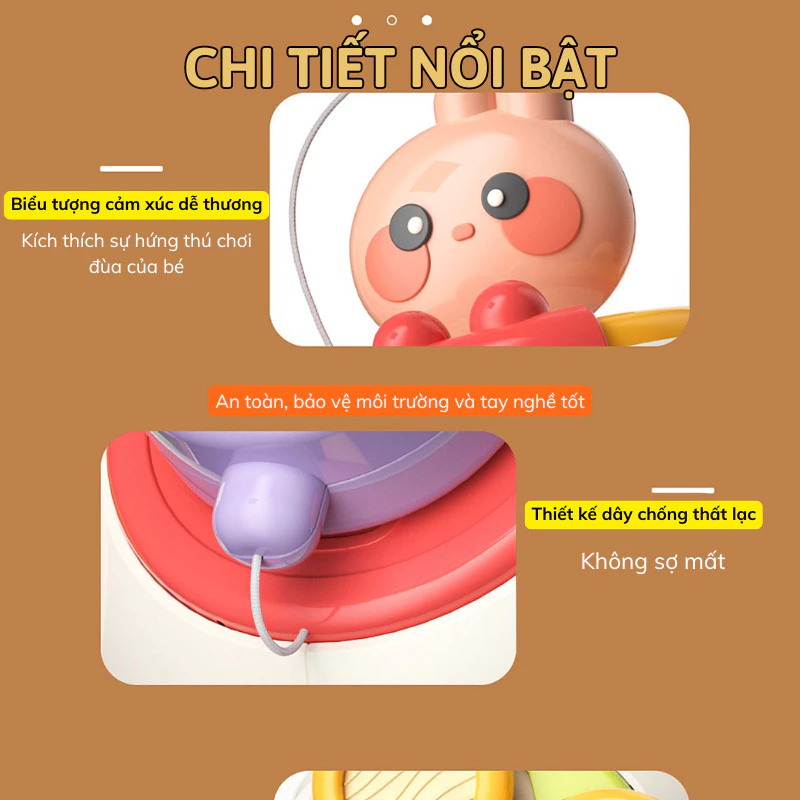 Đồ chơi bóng bận rộn 10in1 và 6in1 quả trứng bận rộn phát triển trí tuệ và vận động