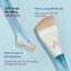Cọ Tán Kem Nền Đuôi Cá Mút Tán Nền AMORTALS Bộ Đôi Makeup Mềm Mại Đàn Hồi