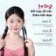 Cọ Tán Kem Nền Đuôi Cá Mút Tán Nền AMORTALS Bộ Đôi Makeup Mềm Mại Đàn Hồi