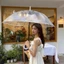 DÙ TRONG SUỐT CAO CẤP ĐỘ BỀN CAO - Dù Đi Mưa Phong Cách Thời Trang Trẻ Đẹp,Ô Trong Suốt Che Mưa Thời Trang Tiện Lợi