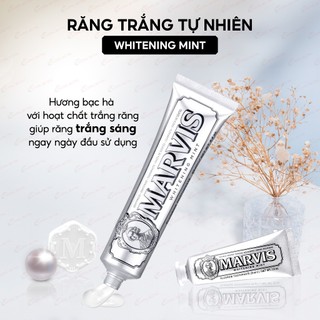 Kem đánh răng Marvis (25ml/85ml) - Hàng chính hãng