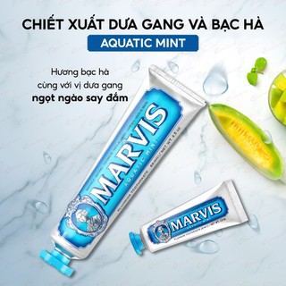 Kem đánh răng Marvis (25ml/85ml) - Hàng chính hãng