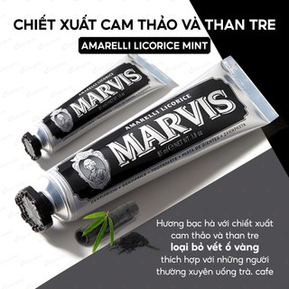 Kem đánh răng Marvis (25ml/85ml) - Hàng chính hãng