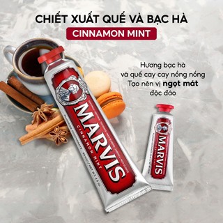 Kem đánh răng Marvis (25ml/85ml) - Hàng chính hãng