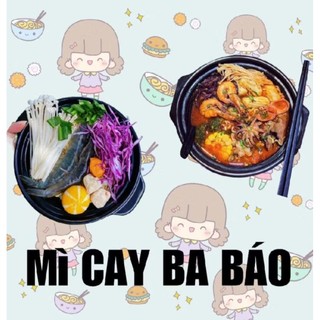 [Combo Giải Nhiệt] Combo 10 Mì Cay Tặng 10 Gói Trà Bí Đao Kèm Ớt Độ