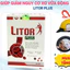 Viên Uống LITOR PLUS - Giúp Giảm Nguy Cơ Xơ Vữa Động Mạch, Tốt Cho Tim Mạch - 30 Viên