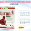 Viên Uống LITOR PLUS - Giúp Giảm Nguy Cơ Xơ Vữa Động Mạch, Tốt Cho Tim Mạch - 30 Viên