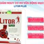 Viên Uống LITOR PLUS - Giúp Giảm Nguy Cơ Xơ Vữa Động Mạch, Tốt Cho Tim Mạch - 30 Viên