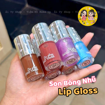 Son Bóng Dạng Gloss GogoTales Luminous Glaze Lip Gloss GT823 - GOGO TALES căng mọng, dưỡng ẩm, nhũ lấp lánh