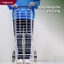 Xe kéo đi chợ siêu thị 8 bánh leo cầu thang FUJIHOME Nhập khẩu, xe đẩy hàng 2 bánh đi chợ có giỏ xếp gọn đa năng