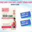 MOM CARE - Viên Uống Bầu Bổ Sung DHA, EPA, Vitamin và Khoáng Chất (Hộp 30 Viên)