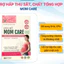 MOM CARE - Viên Uống Bầu Bổ Sung DHA, EPA, Vitamin và Khoáng Chất (Hộp 30 Viên)