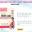 MOM CARE - Viên Uống Bầu Bổ Sung DHA, EPA, Vitamin và Khoáng Chất (Hộp 30 Viên)