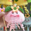 Đèn Lồng Con Sứa Biển Kẽm Nhung Handmade BỐ KHỦNG LONG Lồng Đèn Bạch Tuộc Thỏ Nhung Nhiều Màu Sắc Đồ Chơi Hottrend