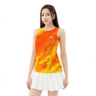 Áo thể thao chạy bộ UNISEX- VELOSAR- BST MÂY LỬA DỆT NÊN HÒA BÌNH RTT-60070-R03