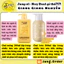 Gội xả gừng King Ginger Mofajang (chai vuông-tròn)