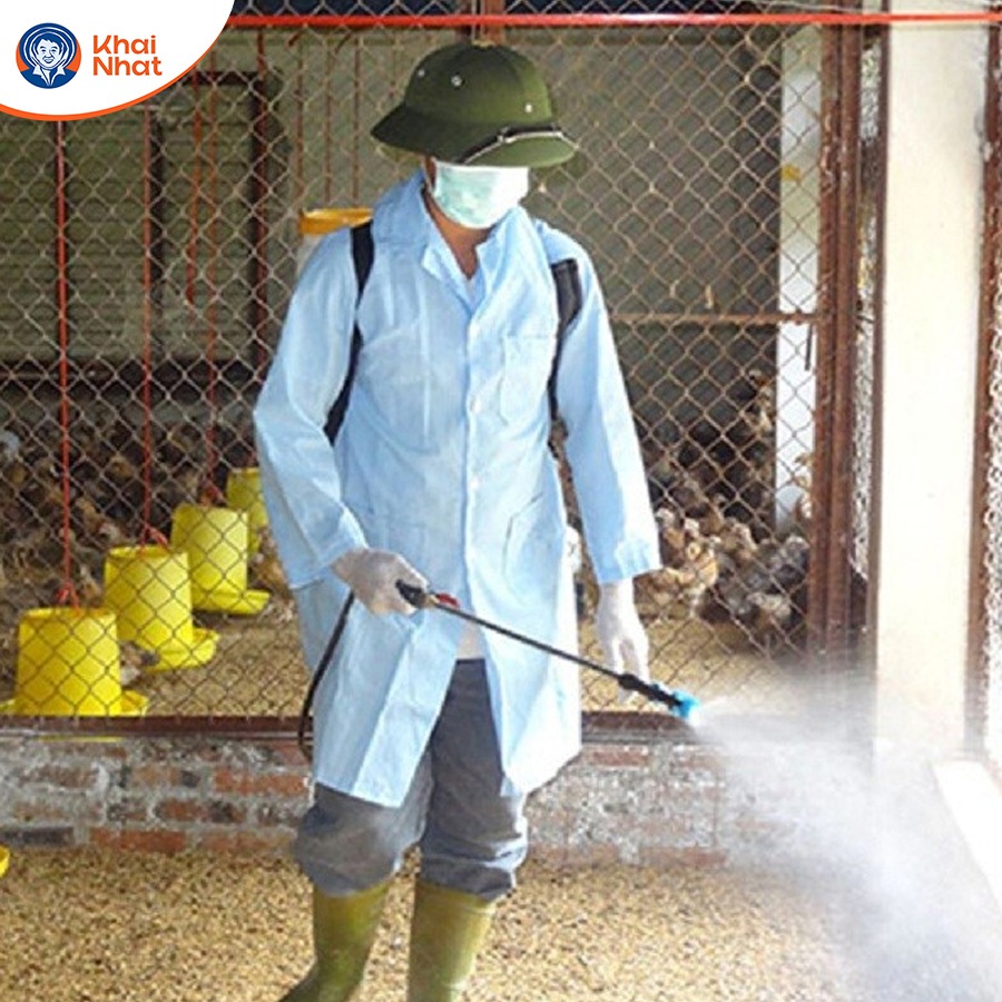 Bột Khử khuẩn Cloramin B 26% -  Khử trùng, Diệt khuẩn vệ sinh nhà cửa, dụng cụ (1kg/gói)