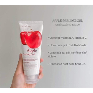 TẨY TẾ BÀO CHẾT ARRAHAN APPLE PEELING GEL HƯƠNG TÁO (loại 1)