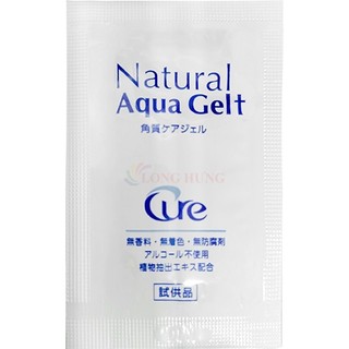 [HB GIFT] Gel tẩy tế bào chết Cure Natural Aqua Gel làm sạch da (3g)
