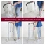 Xe kéo đi chợ 2 bánh gấp gọn nhập khẩu FUJIHOME, xe đẩy hàng xếp gọn giỏ kéo mini đa năng có bánh xe