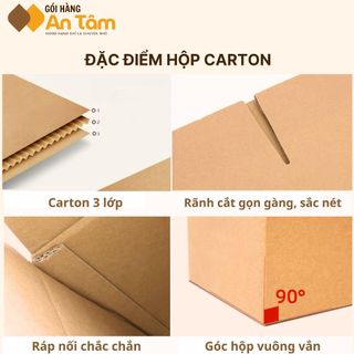 TẶNG KÈM Hộp giấy