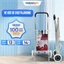 Xe kéo đi chợ 2 bánh gấp gọn nhập khẩu FUJIHOME, xe đẩy hàng xếp gọn giỏ kéo mini đa năng có bánh xe