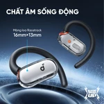 Tai nghe đeo vành tai bluetooth Open-Ear Soundcore V40i | Màng loa lớn | Chống nước và bụi IP55 | Tích hợp phiên dịch — ảnh 7