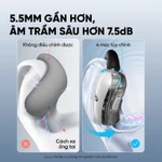 Tai nghe đeo vành tai bluetooth Open-Ear Soundcore V40i | Màng loa lớn | Chống nước và bụi IP55 | Tích hợp phiên dịch — ảnh 6