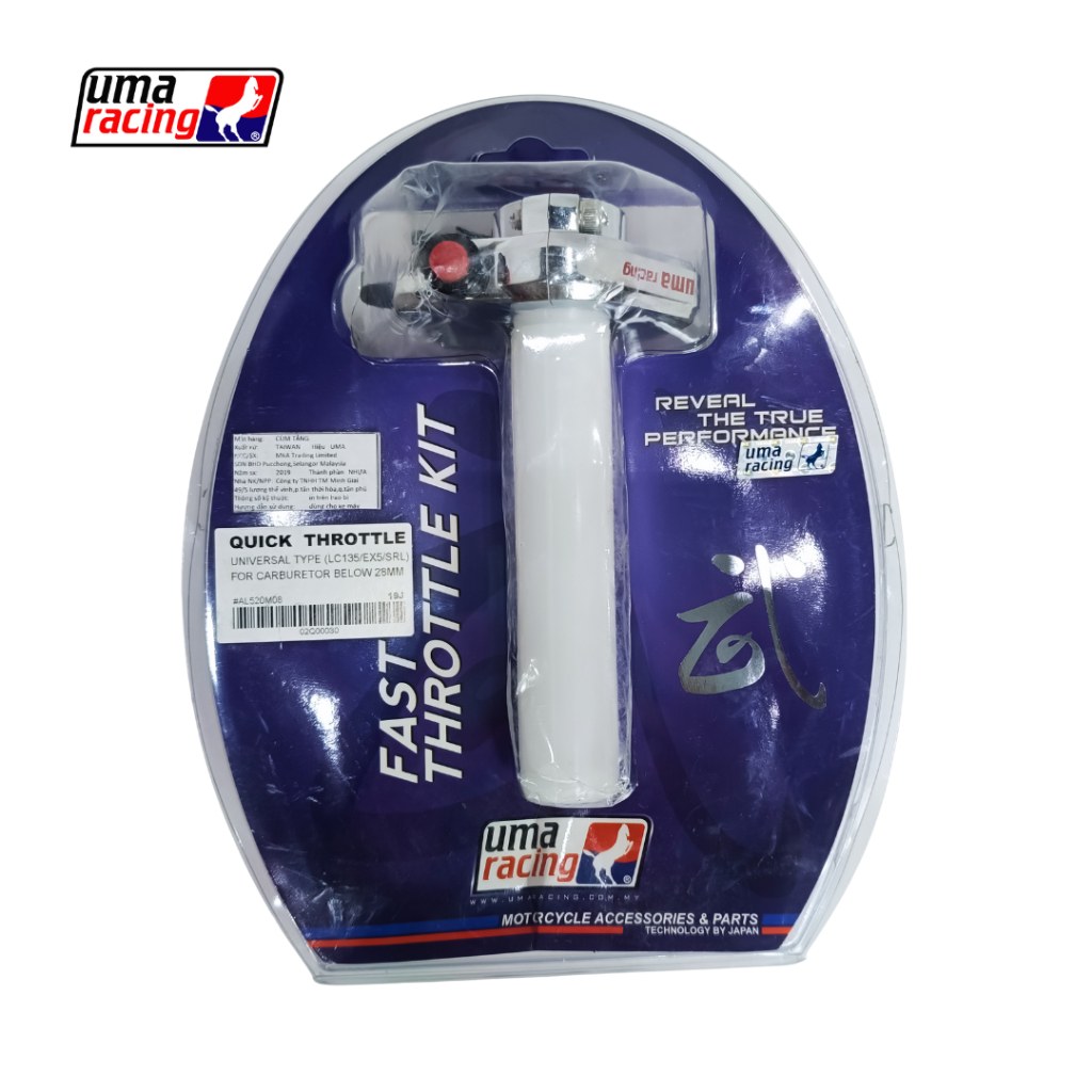Cùm Tăng Tốc UMA Racing – Nhạy Ga Bứt Tốc – Phù Hợp Nhiều Dòng Xe