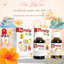 Sắt Ferrolip Baby giúp con hồng hào trộm vía dạng siro vị đào thơm ngon 30ml