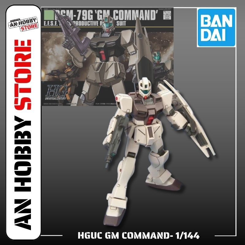 [HÀNG CÓ SẴN] BANDAI Mô hình lắp ráp 1/144 HGUC GM COMMAND | Shopee ...