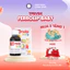 Sắt Ferrolip Baby giúp con hồng hào trộm vía dạng siro vị đào thơm ngon 30ml