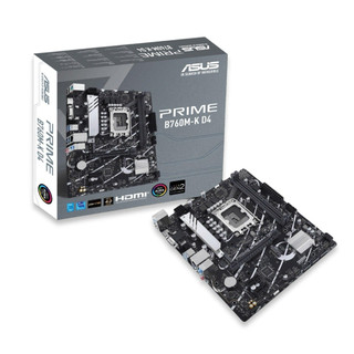 Mainboard (Bo mạch chính) Asus PRIME B760M-K DDR4 I Bảo hành 36 tháng bởi nhà cung cấp