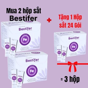Sắt bầu hướng đích Bestifer Mom và canxi sinh học Bestical X cho mẹ bầu sau sinh hỗ trợ giảm thiếu máu do thiếu sắt