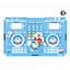 Tấm Dán Skin DJ Numark NVII, Skin In Theo Yêu Cầu IB Shop Để Gửi Mẫu