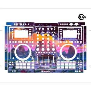 Tấm Dán Skin DJ Numark NVII, Skin In Theo Yêu Cầu IB Shop Để Gửi Mẫu