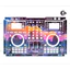 Tấm Dán Skin DJ Numark NVII, Skin In Theo Yêu Cầu IB Shop Để Gửi Mẫu