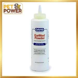 Bột nhổ lông tai DAVIS EARMED POWDER của MỸ cho chó mèo
