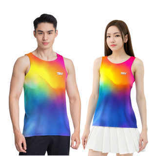 Áo chạy bộ thể thao UNISEX 3 lỗ VELOSAR thoải mái vận động RTT-60075-L03