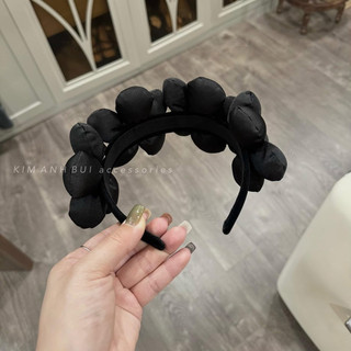 bờm tóc hoa xinh nhẹ nhàng chuẩn hot girl