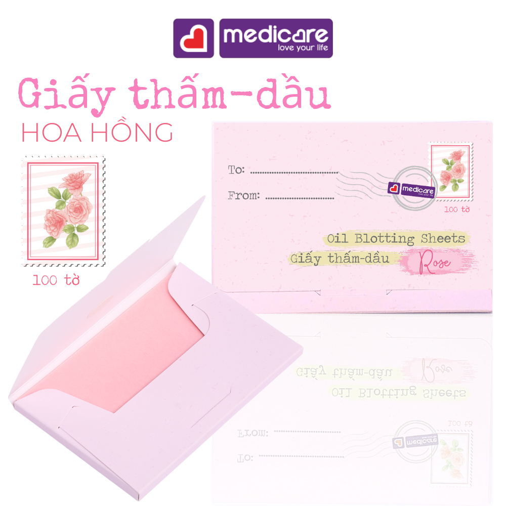 Giấy Thấm Dầu MEDiCARE 100 tờ