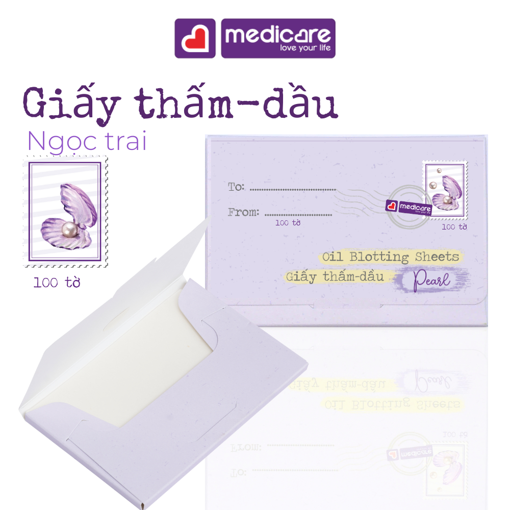 Giấy Thấm Dầu MEDiCARE 100 tờ