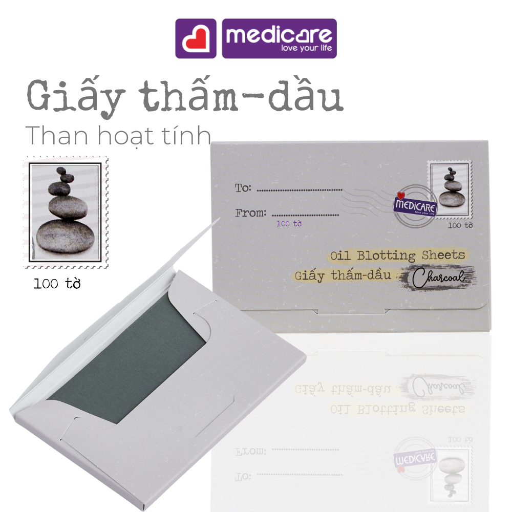 Giấy Thấm Dầu MEDiCARE 100 tờ