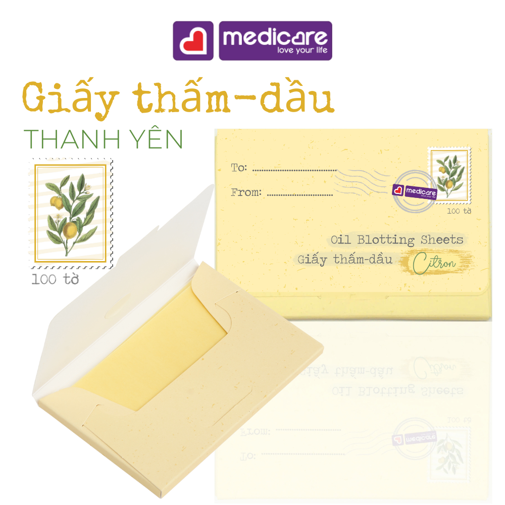 Giấy Thấm Dầu MEDiCARE 100 tờ