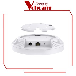 Wifi doanh nghiệp TP-Link Omada EAP-723 AccessPoint BE5000 cổng LAN 2.5Gbps Băng thông 240 MHz