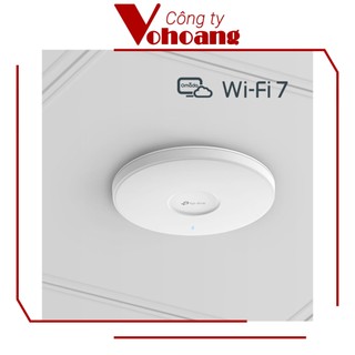 Wifi doanh nghiệp TP-Link Omada EAP-723 AccessPoint BE5000 cổng LAN 2.5Gbps Băng thông 240 MHz