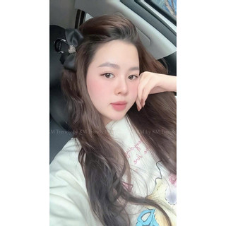 kẹp tóc nơ trái tim đá xinh chuẩn hot girl